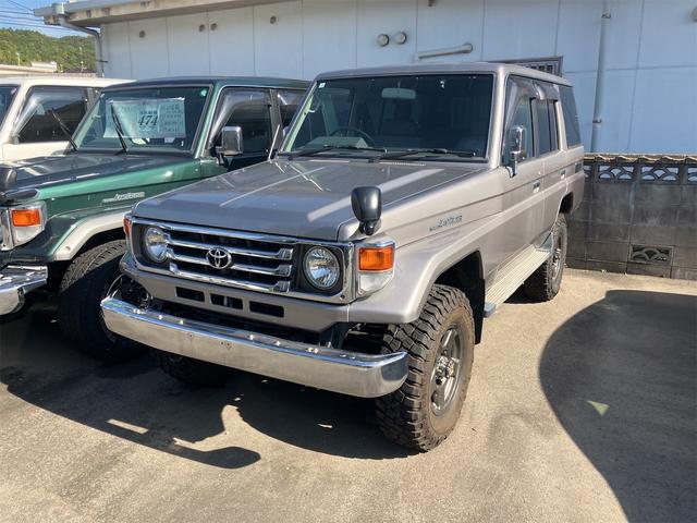 中古車 ランドクルーザー70