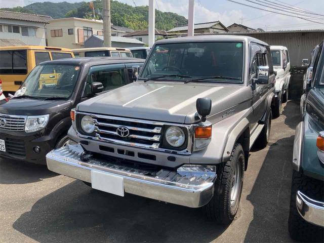 中古車 ランドクルーザー70