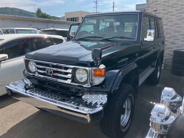 中古車 ランドクルーザー70
