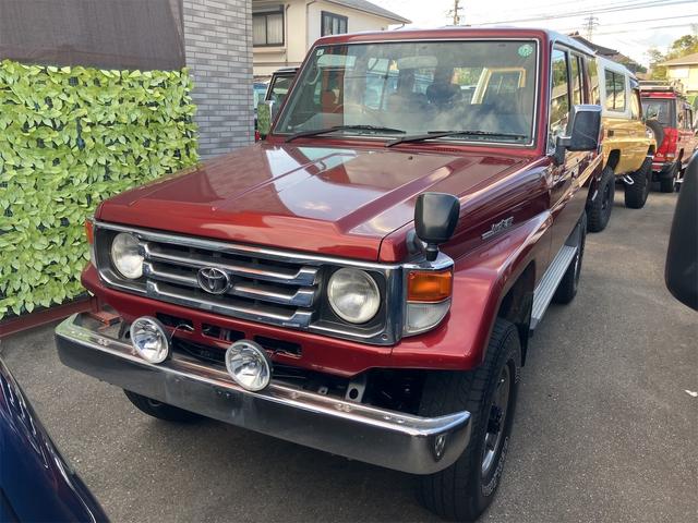 中古車 ランドクルーザー70