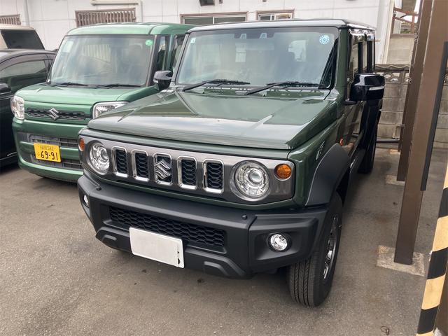 中古車 ジムニーノマド