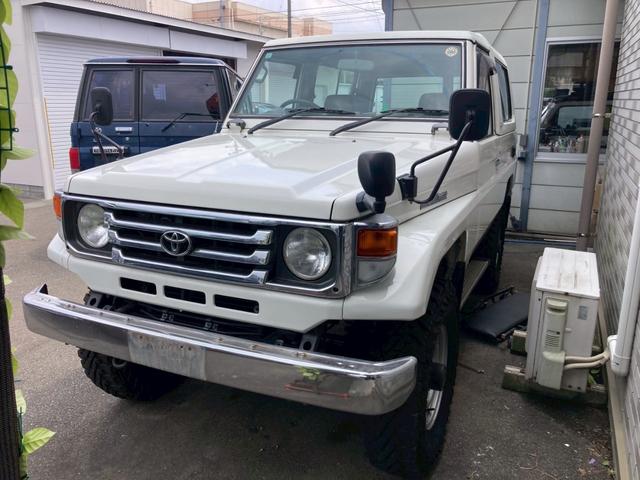 中古車 ランドクルーザー70