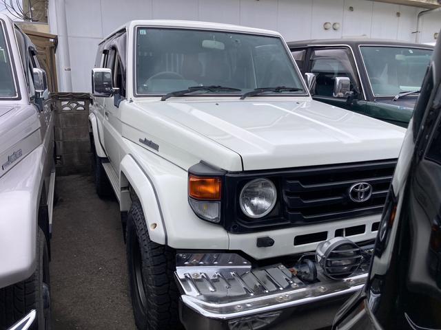 中古車 ランドクルーザー70