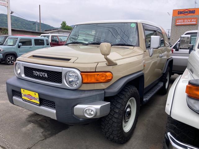 中古車 FJクルーザー