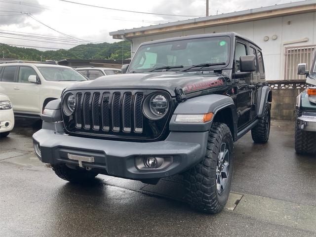 中古車 ジープ・ラングラーアンリミテッド