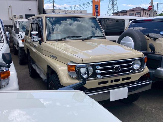 中古車 ランドクルーザー70