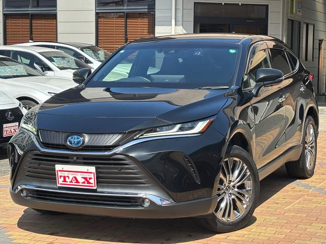 中古車 ハリアーハイブリッド