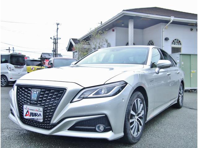 中古車 クラウンハイブリッド