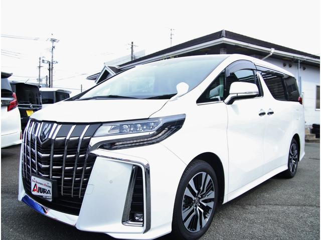 中古車 アルファード