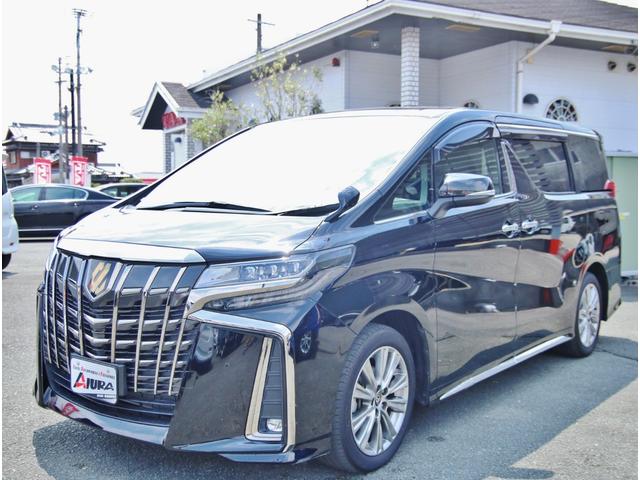 中古車 アルファード