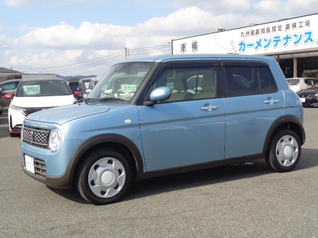 中古車 アルトラパン