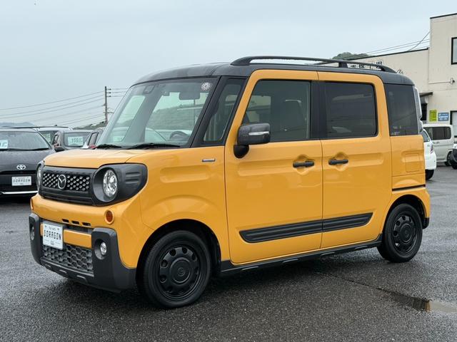 中古車 フレアワゴンタフスタイル