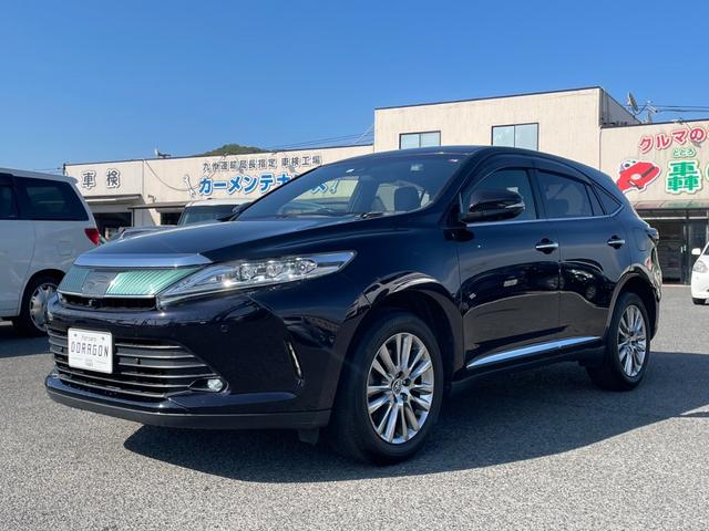 中古車 ハリアー