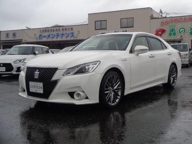 中古車 クラウンハイブリッド