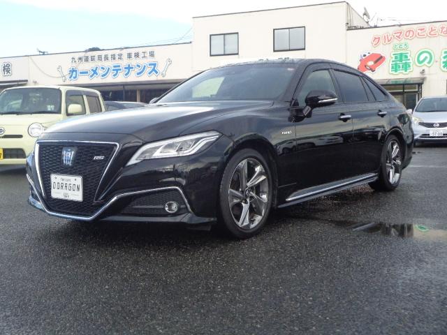 中古車 クラウンハイブリッド