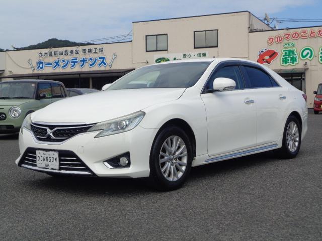 中古車 マークX