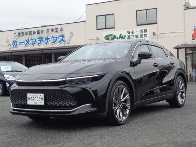 中古車 クラウンクロスオーバー