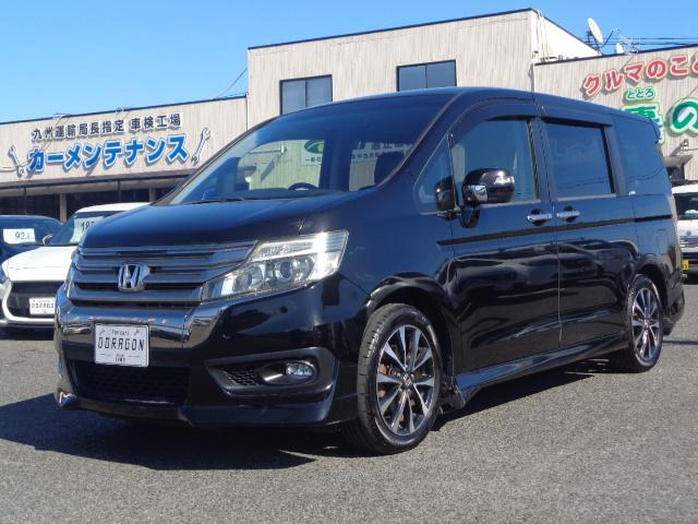 中古車 ステップワゴンスパーダ