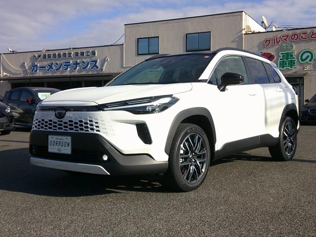 中古車 カローラクロス