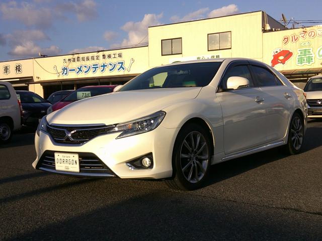 トヨタ マークX