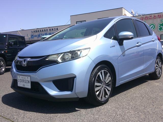 中古車 フィットハイブリッド