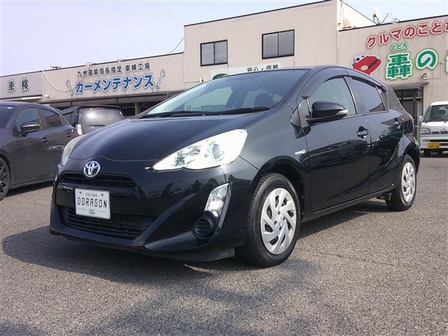 中古車 アクア