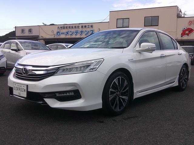 中古車 アコードハイブリッド