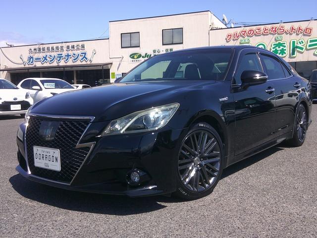 中古車 クラウンハイブリッド