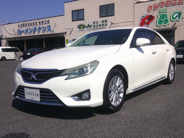 中古車 マークX