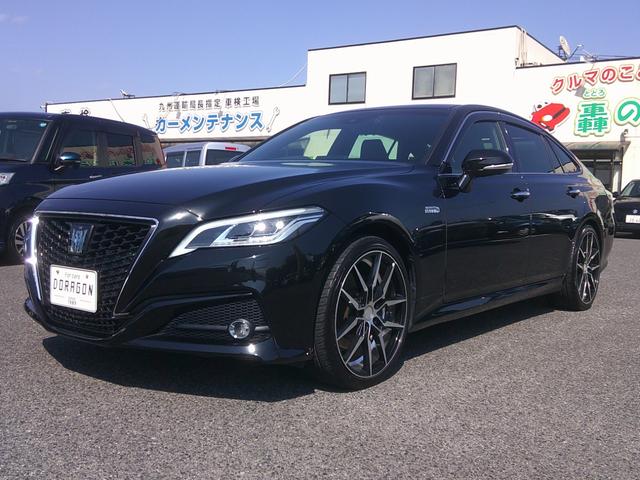 中古車 クラウンハイブリッド