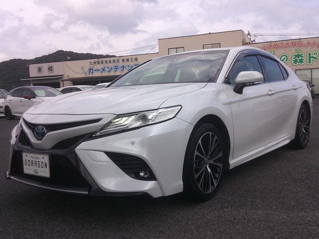 中古車 カムリ