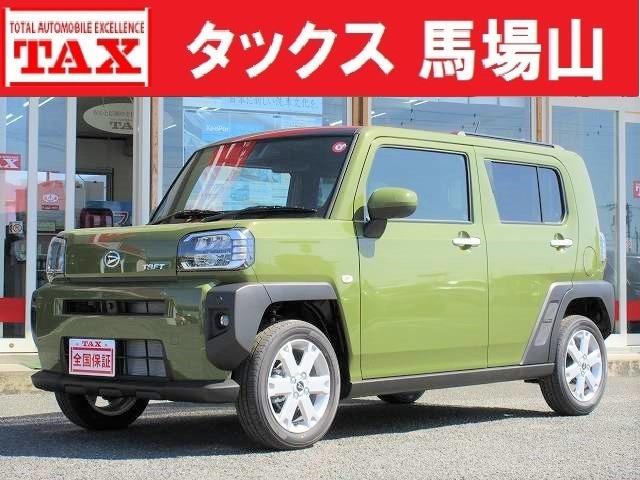 中古車 タフト