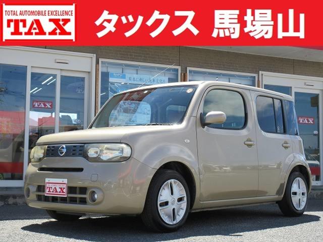 中古車 キューブ