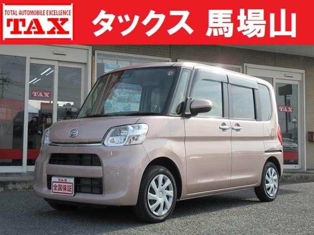 中古車 タント