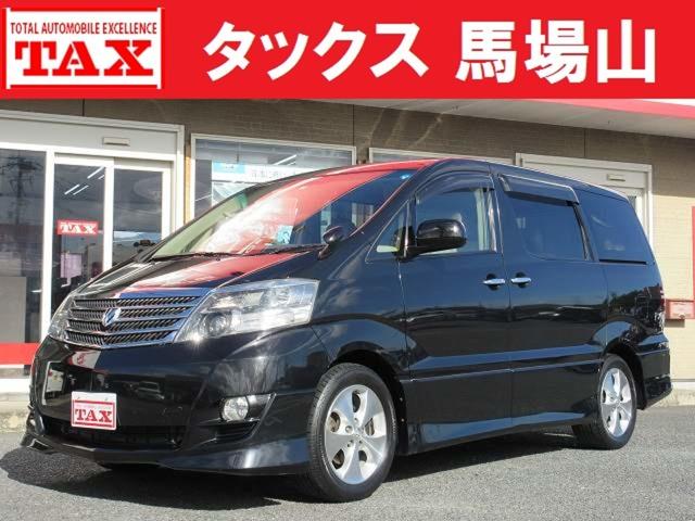 中古車 アルファードG