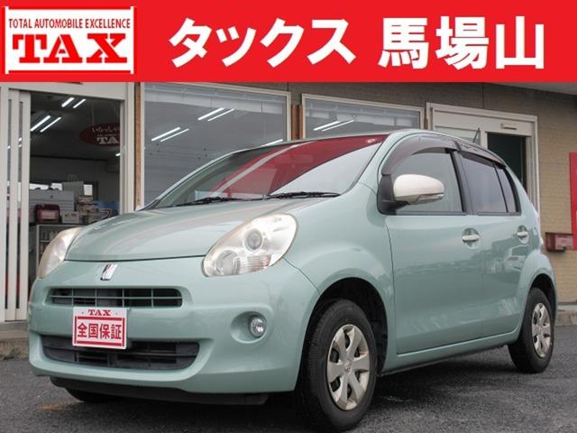 中古車 パッソ