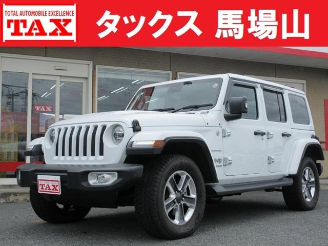 中古車 ジープ・ラングラーアンリミテッド