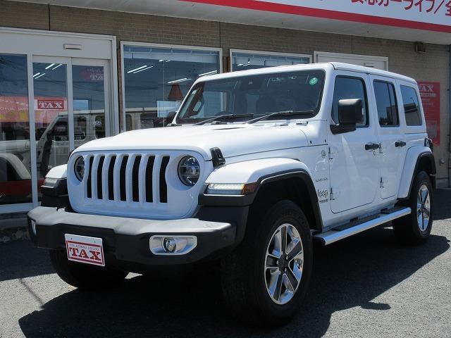 中古車 ジープ・ラングラーアンリミテッド