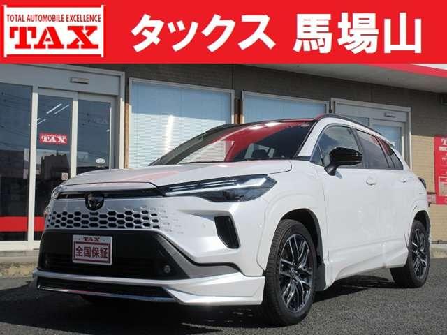 中古車 カローラクロス