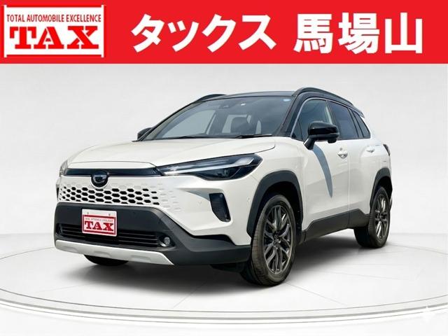 中古車 カローラクロス