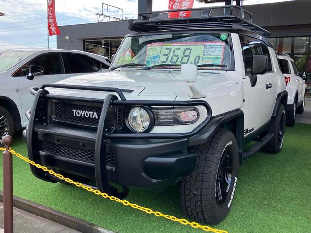トヨタ FJクルーザー