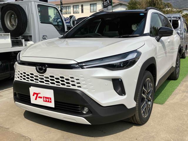 中古車 カローラクロス