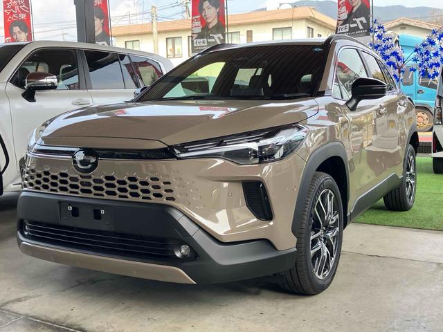 中古車 カローラクロス