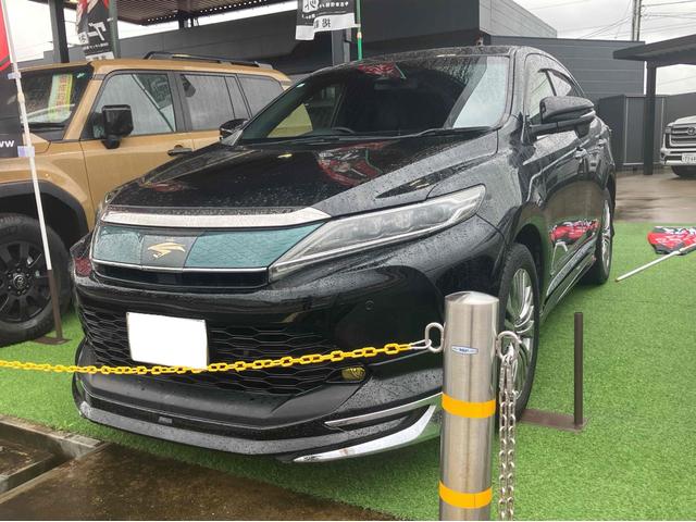 中古車 ハリアー