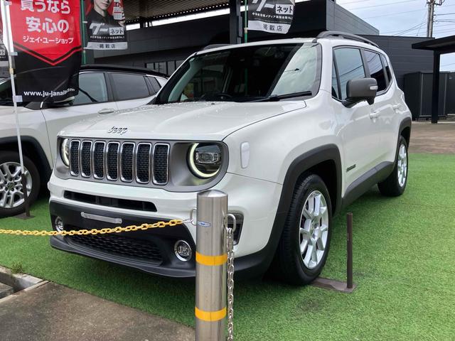 中古車 ジープ・レネゲード