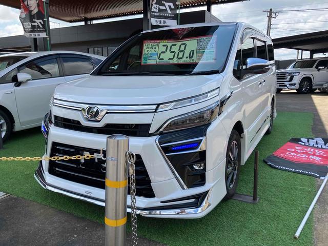 中古車 ヴォクシー