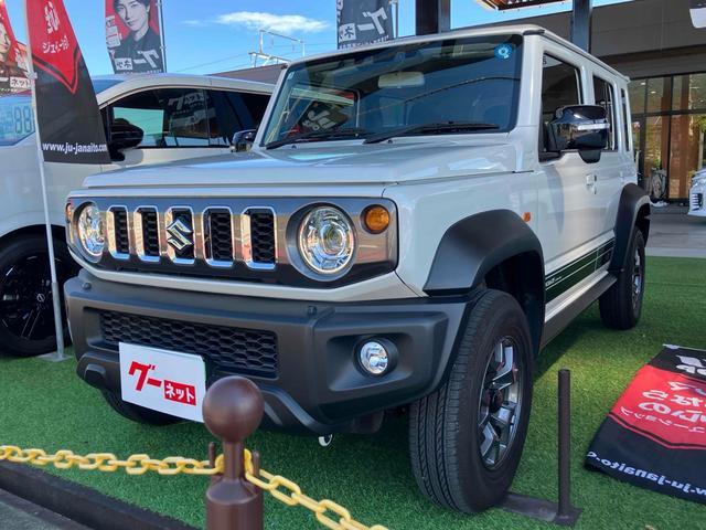 中古車 ジムニーノマド
