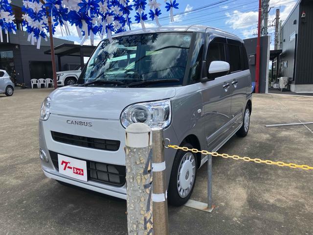 中古車 ムーヴキャンバス