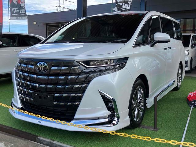 中古車 アルファード