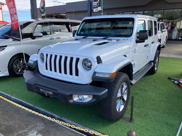 中古車 ジープ・ラングラーアンリミテッド